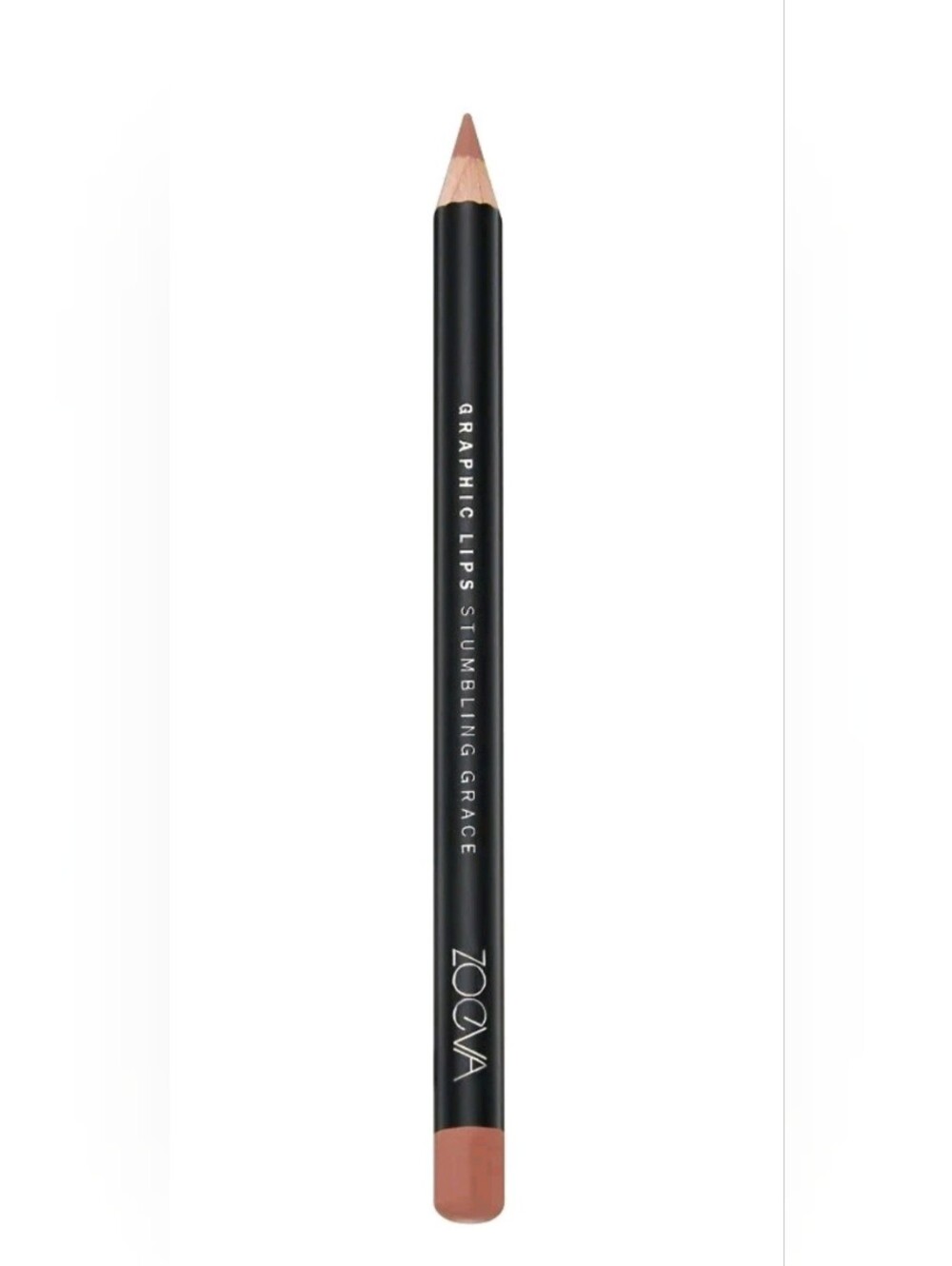 ZOEVA Graphic Lips Lip Liner Pencil in Stumbling Grace (Nude Brown) No Box